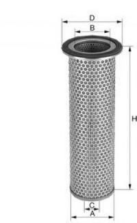 UNIFLUX FILTERS xa1243 -  Фильтр добавочного воздуха
